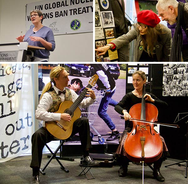 New Zealand Nuclear Free Zone 30th Anniversary Celebration - Henderson